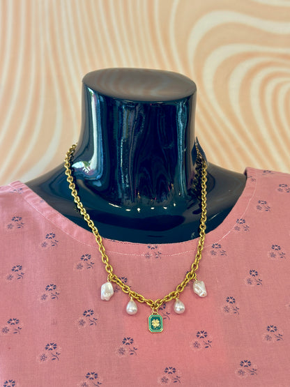 Collier à charms Chance