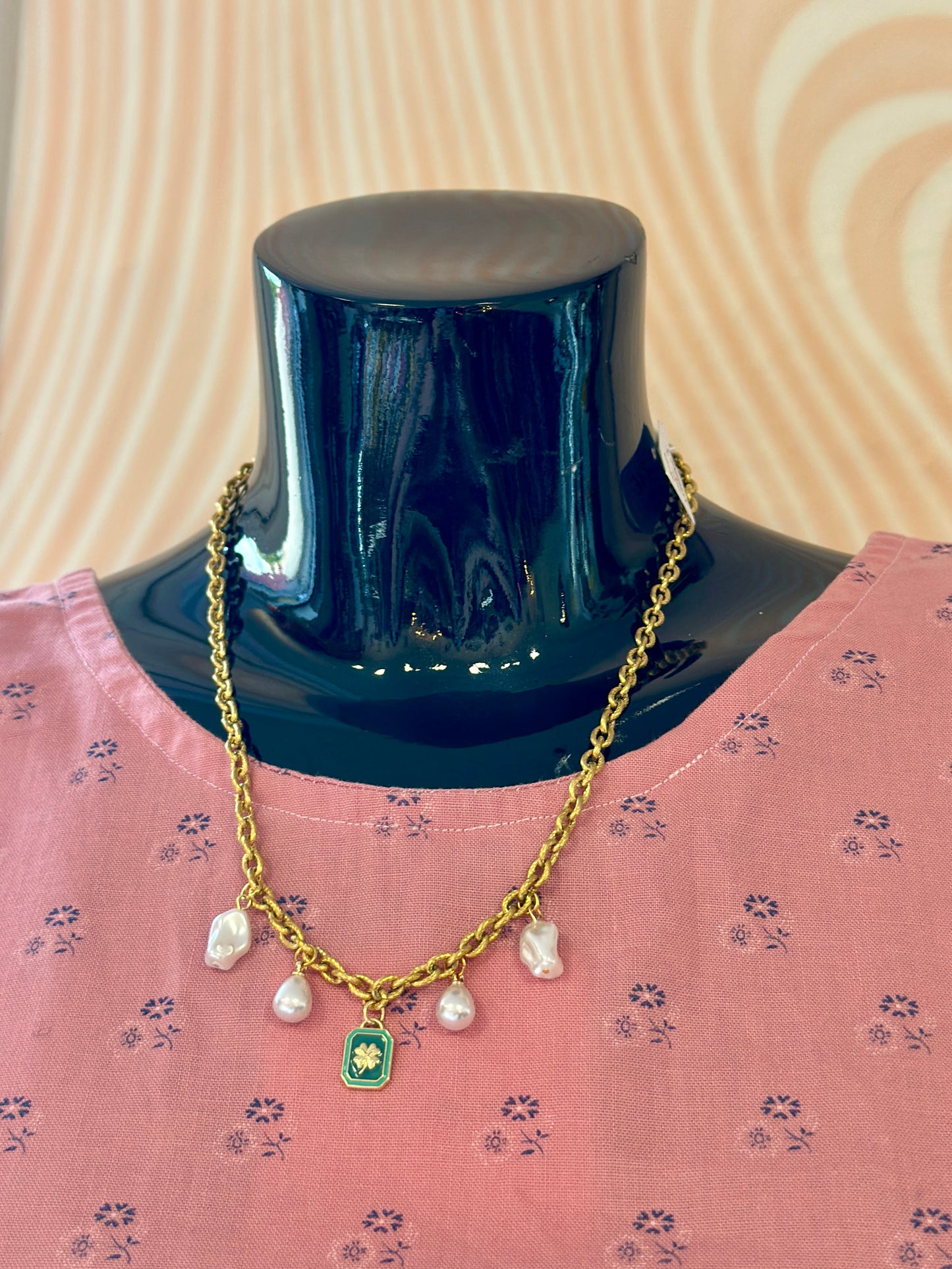 Collier à charms Chance