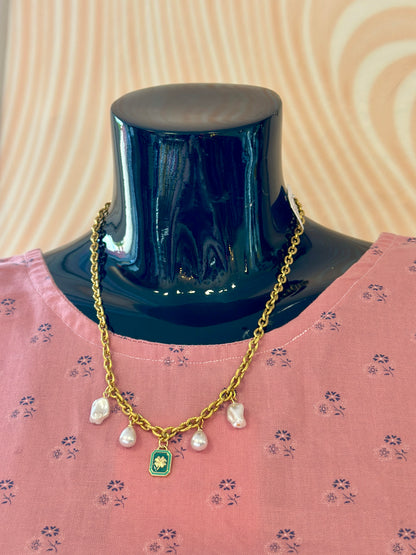 Collier à charms Chance