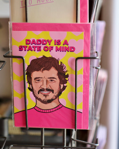 Carte Postale Pedro Pascal