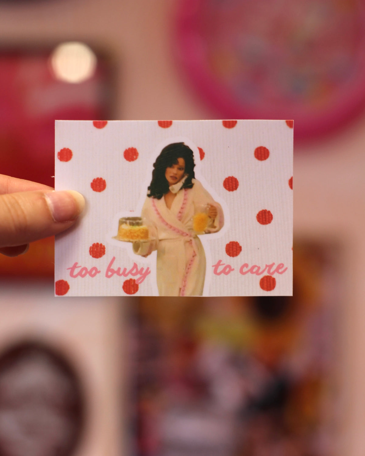 Sticker Une nounou d'enfer