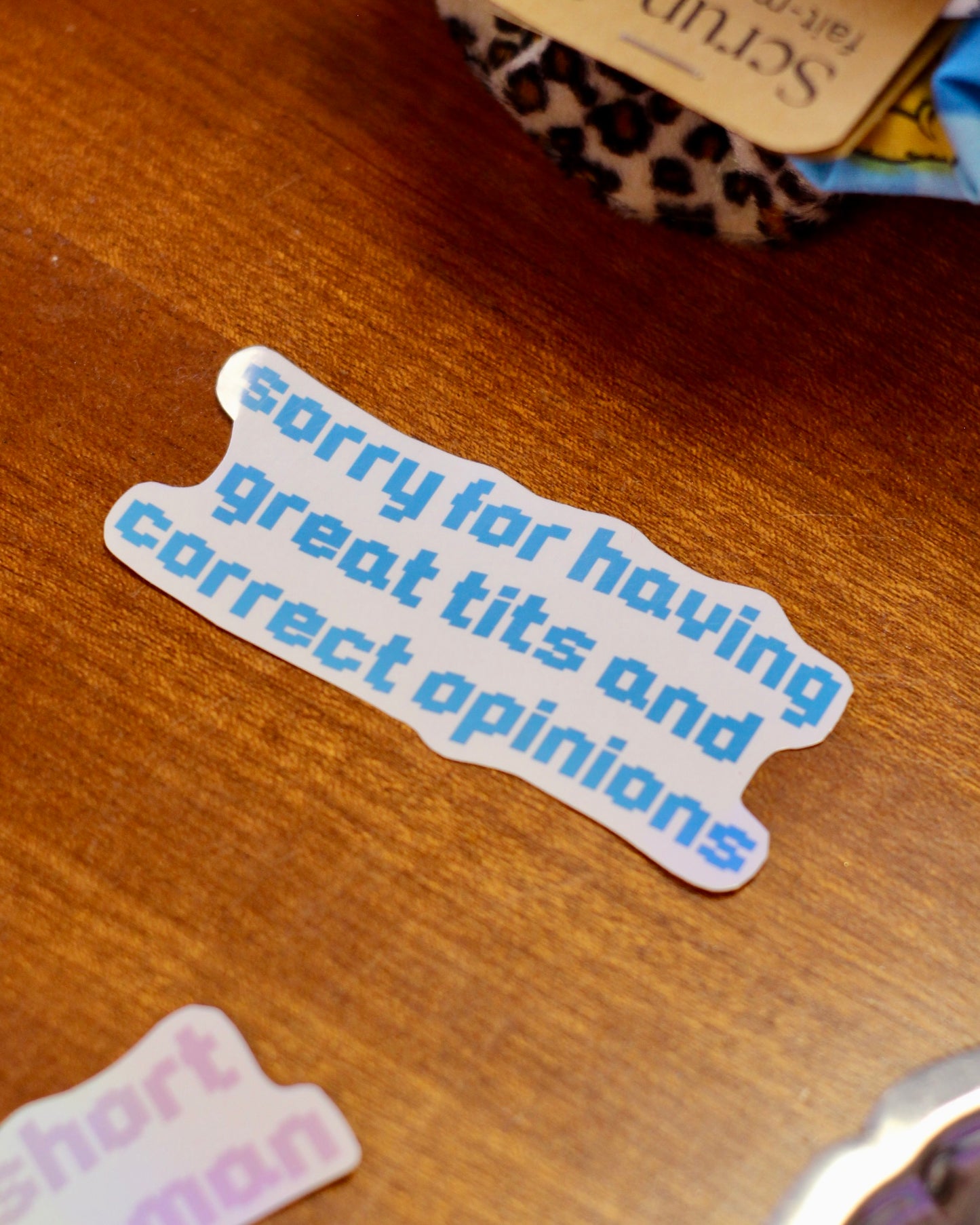 Sticker à message Holographique