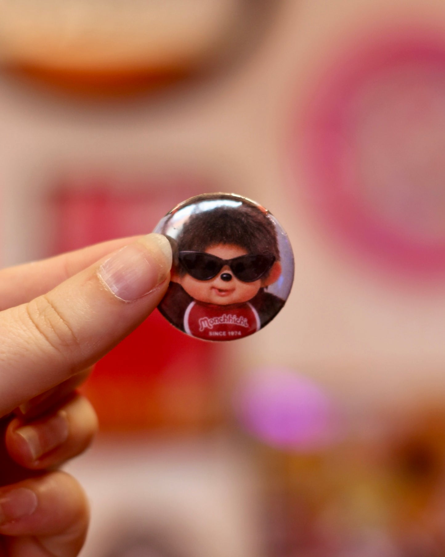 Badge Crafty Girly