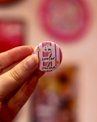 Badge Crafty Girly