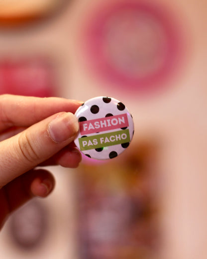 Badge Crafty Girly