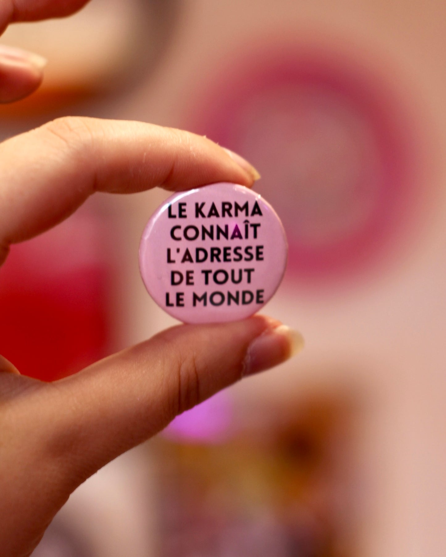 Badge Crafty Girly