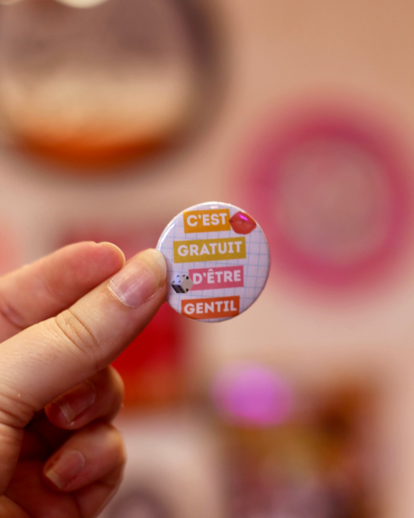 Badge Crafty Girly