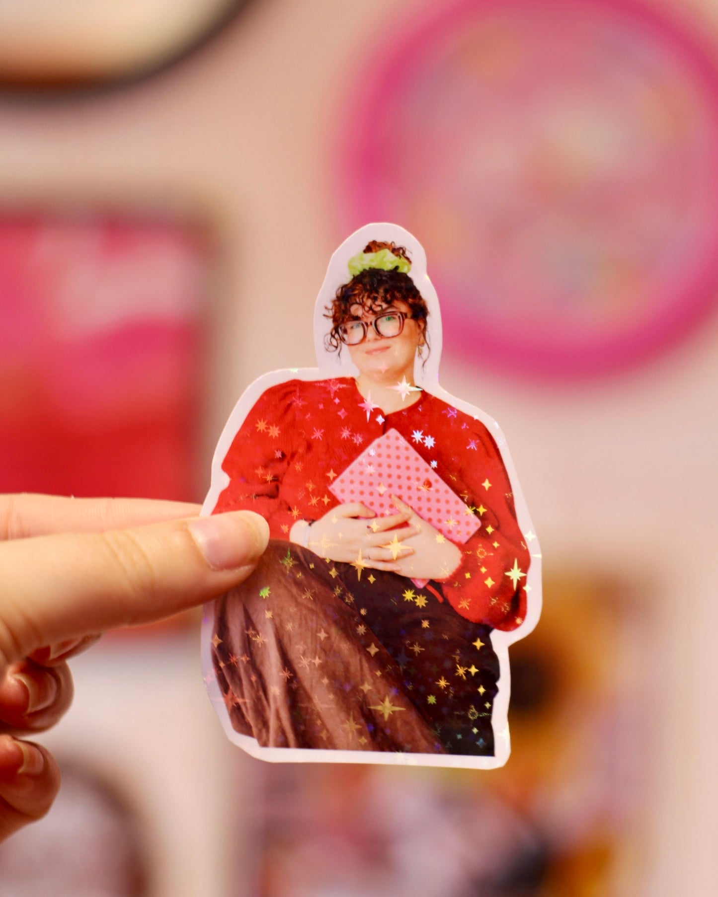 Sticker Personnalisé ✂️