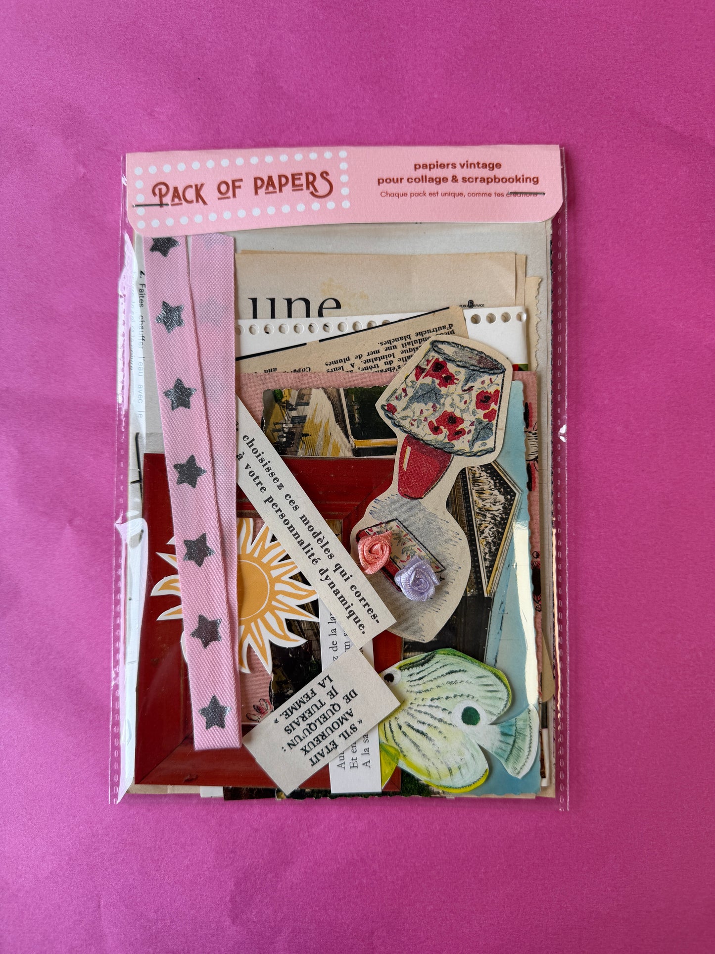 Pochette Scrapbooking | S'il était amoureux