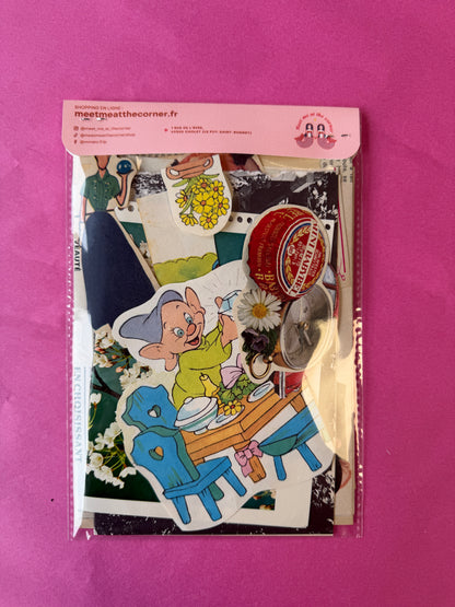 Pochette Scrapbooking | Votre tablier
