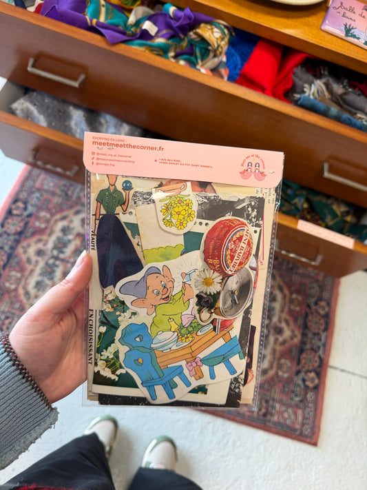 Pochette Scrapbooking | Votre tablier