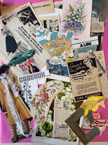 Pochette Scrapbooking | Cadeaux