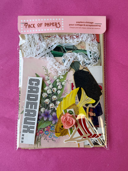 Pochette Scrapbooking | Cadeaux