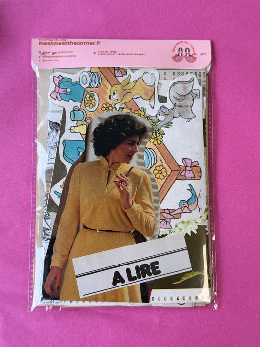 Pochette Scrapbooking | Cadeaux