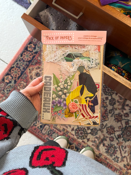 Pochette Scrapbooking | Cadeaux
