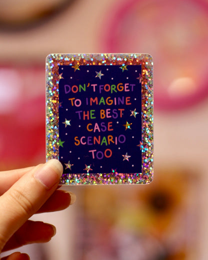 Sticker Best case scenario