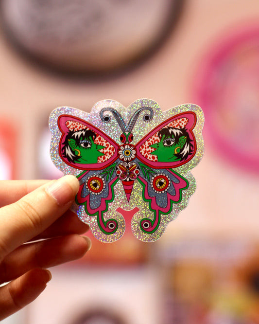 Sticker Papillon