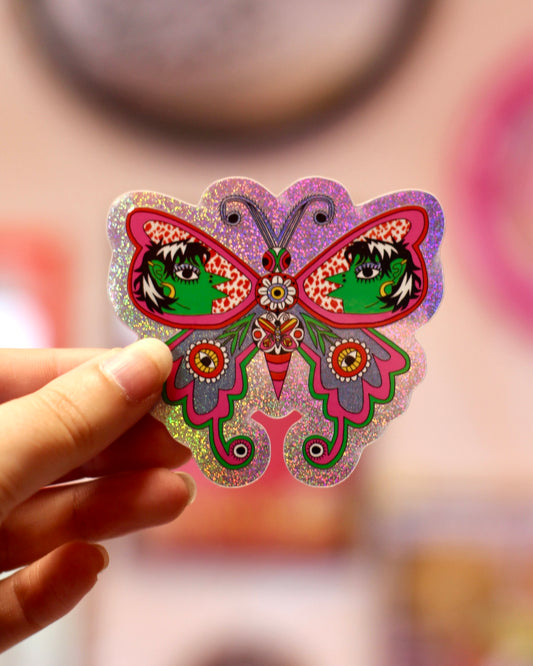 Sticker Papillon