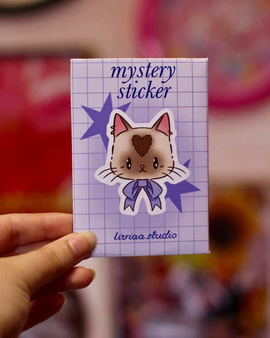 Mystery Sticker - Serie Cat