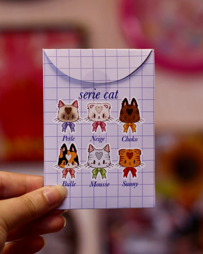 Mystery Sticker - Serie Cat