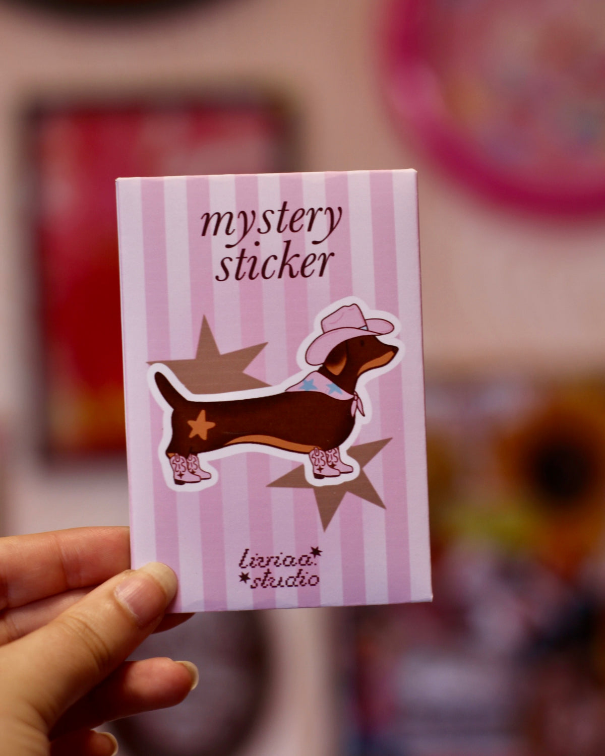 Mystery Sticker - TECKEL
