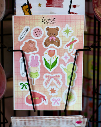 Planche de stickers A5 - TRINKETS