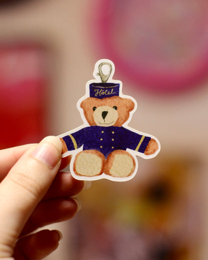 Sticker - Porte Clef Ourson