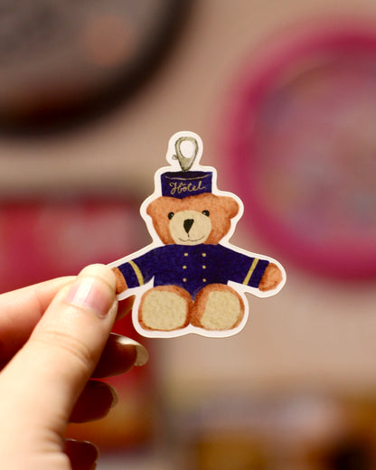 Sticker - Porte Clef Ourson