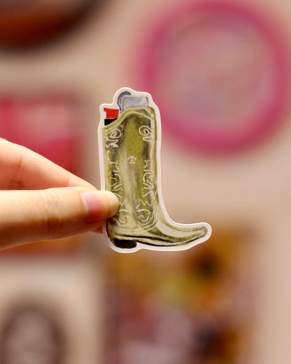 Sticker - Lighter Boots