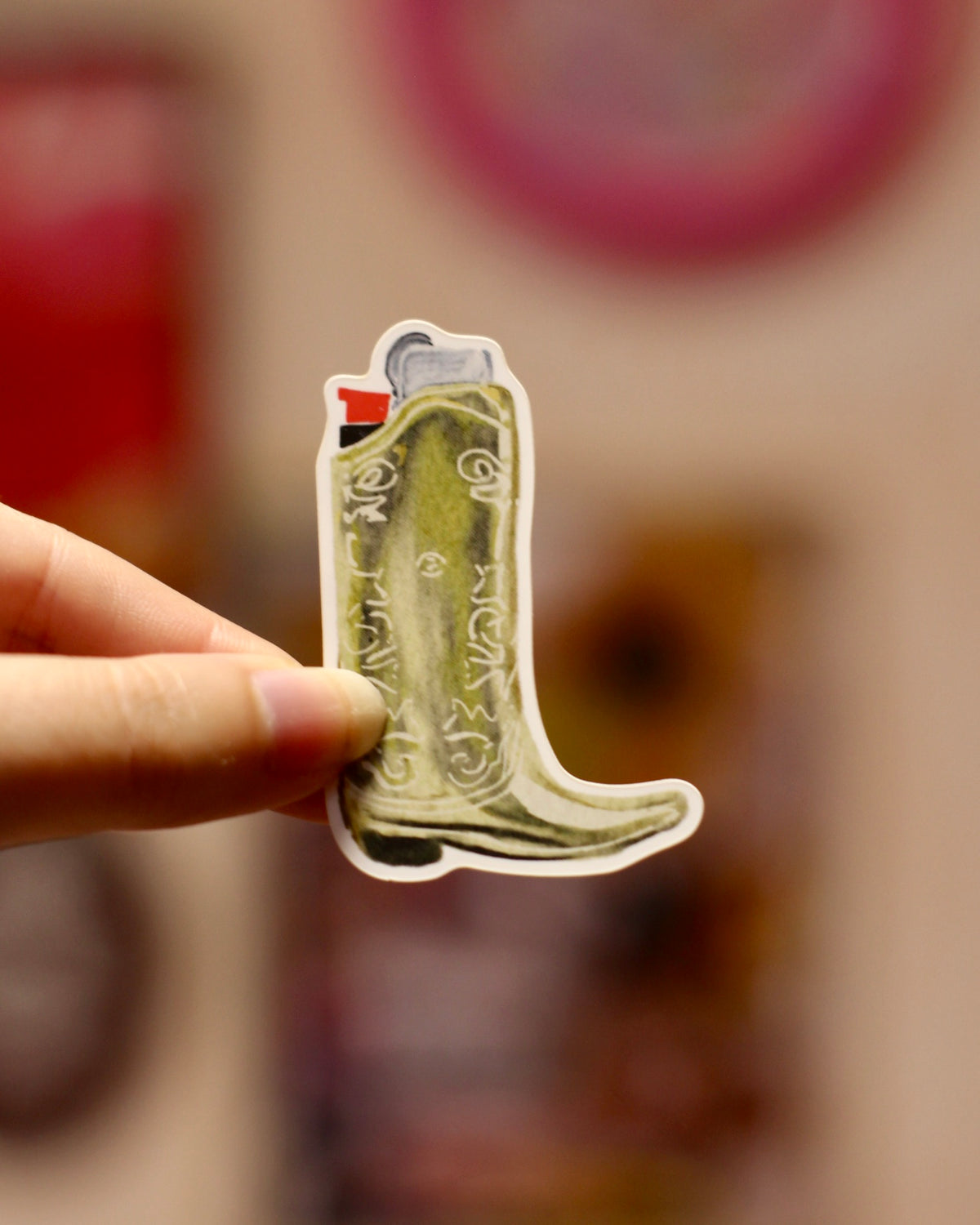 Sticker - Lighter Boots