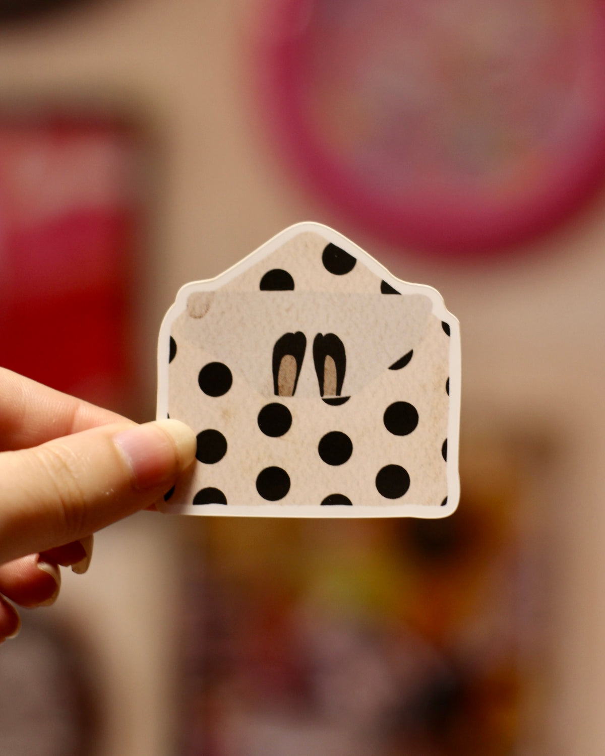 Sticker - Dot Envelop