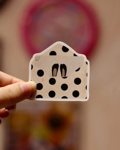 Sticker - Dot Envelop