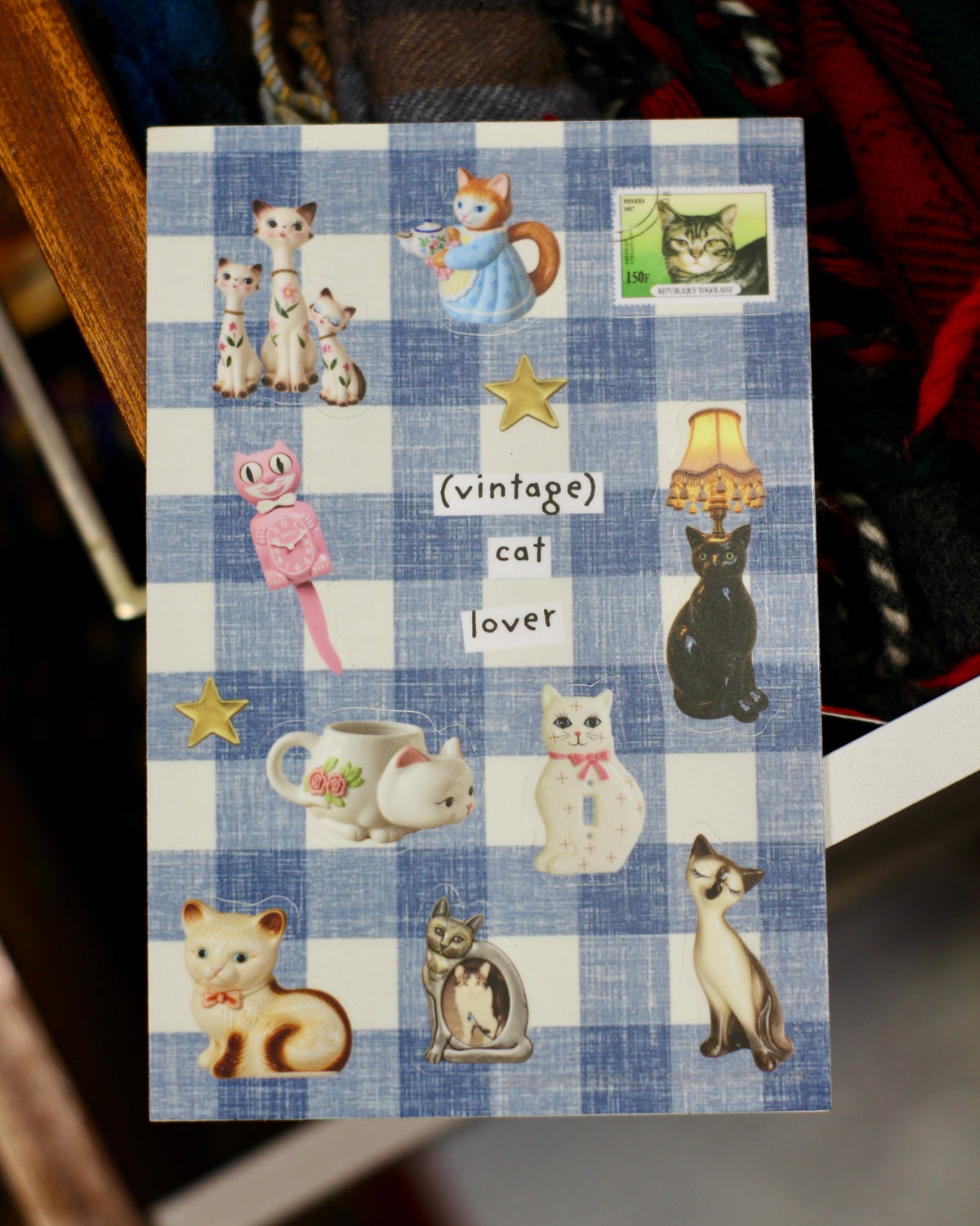 Planche de stickers A6 - Cat Lover
