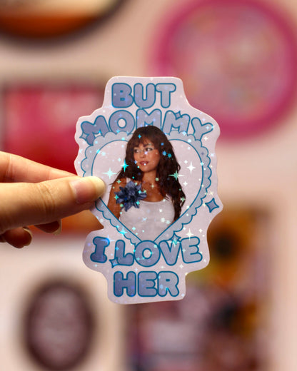 Sticker Allie Hayes / Mika Abdalla - Mommy I love her