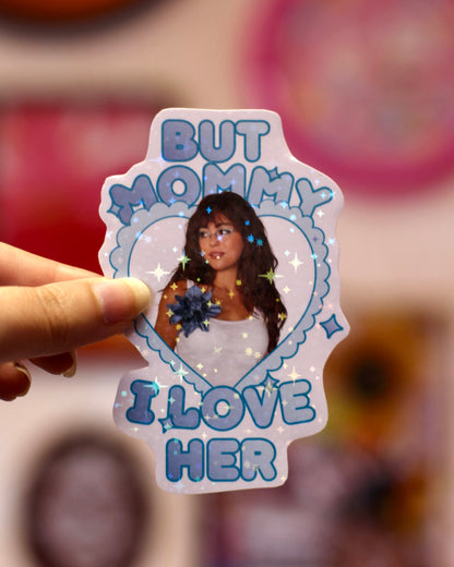 Sticker Allie Hayes / Mika Abdalla - Mommy I love her