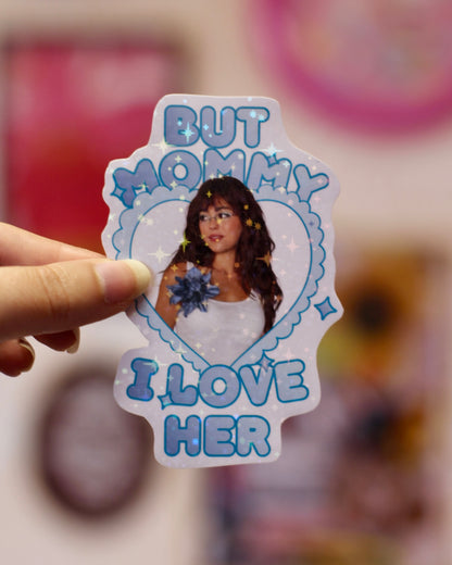 Sticker Allie Hayes / Mika Abdalla - Mommy I love her