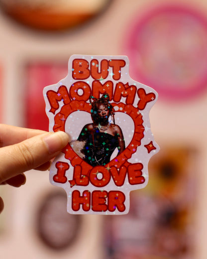 Sticker Theodora - Mommy I love her