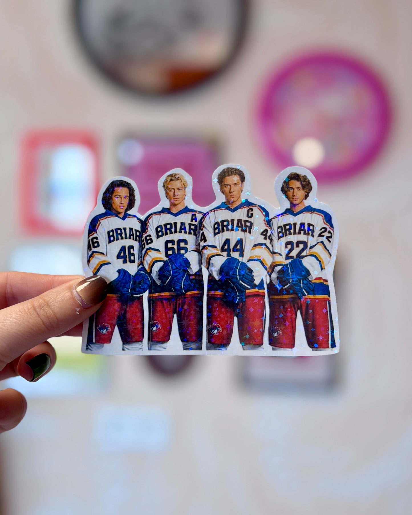 Stickers Off Campus