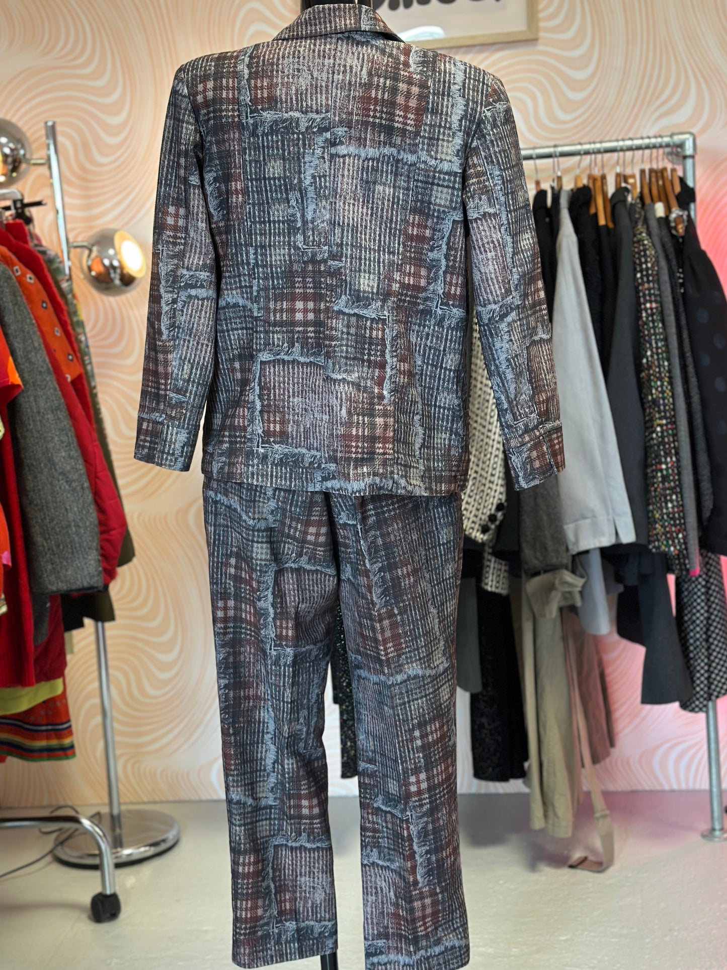 Tailleur fait-main | T. 38 / 40