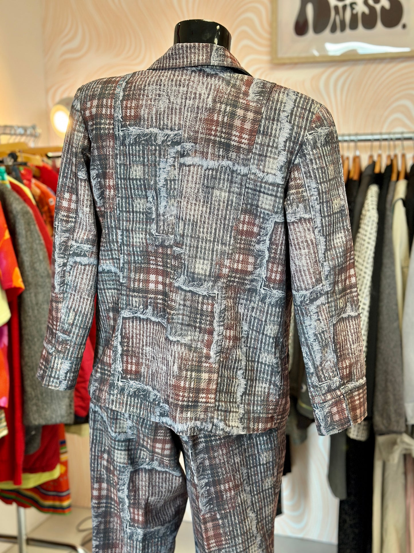 Tailleur fait-main | T. 38 / 40