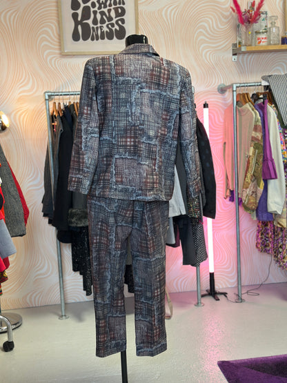 Tailleur fait-main | T. 38 / 40