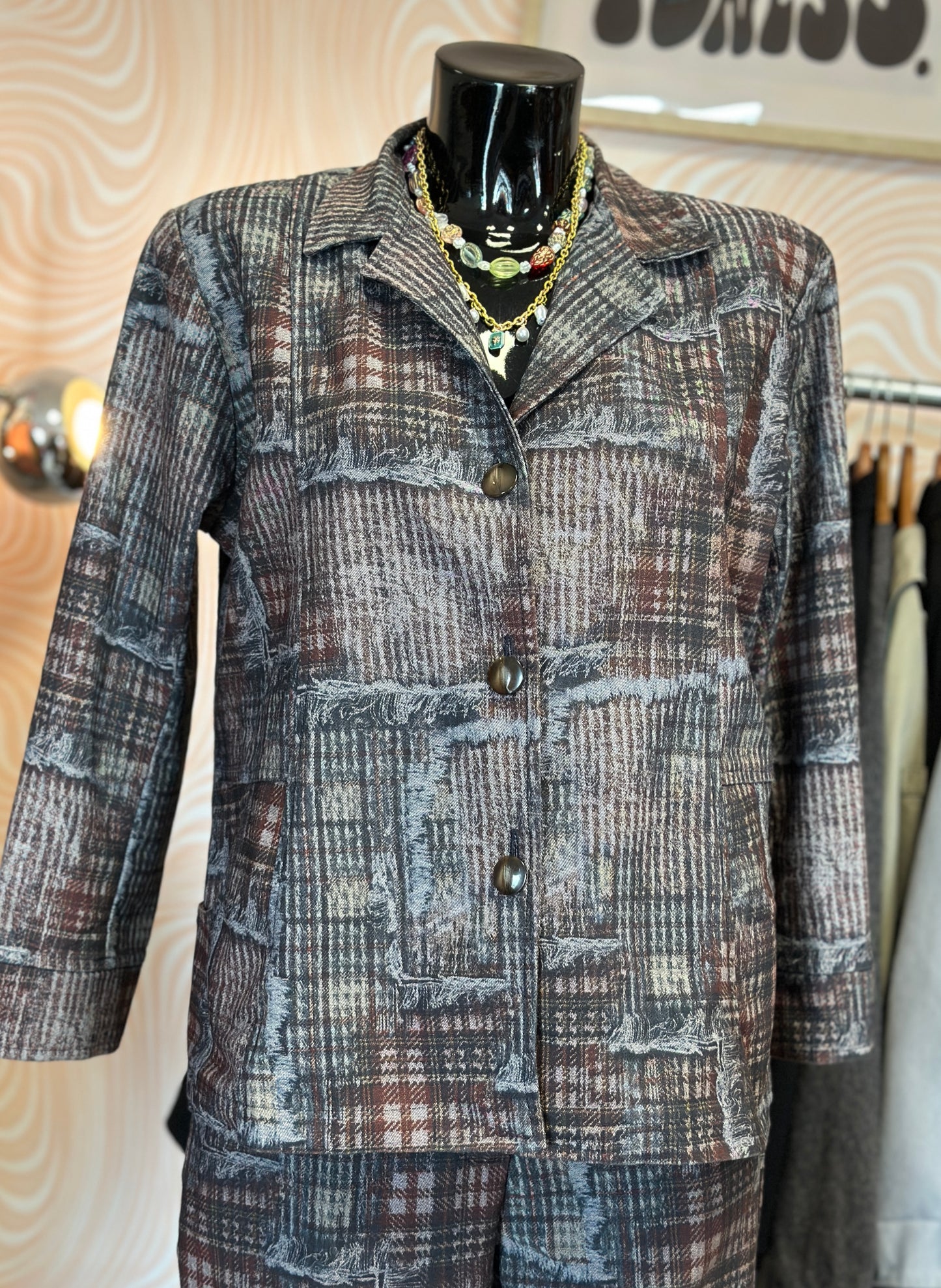 Tailleur fait-main | T. 38 / 40