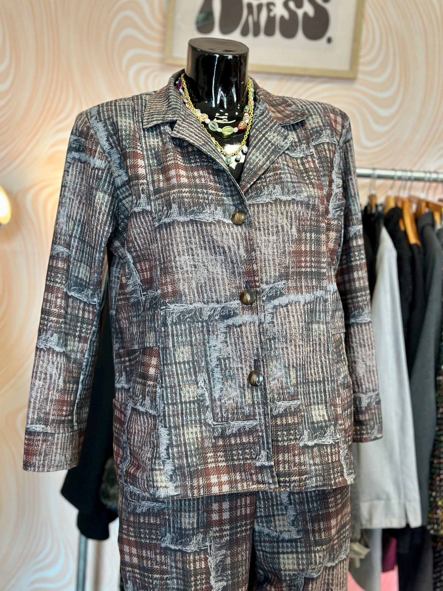 Tailleur fait-main | T. 38 / 40