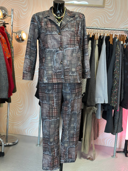 Tailleur fait-main | T. 38 / 40