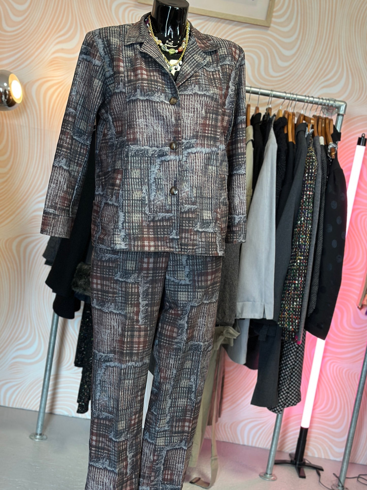 Tailleur fait-main | T. 38 / 40