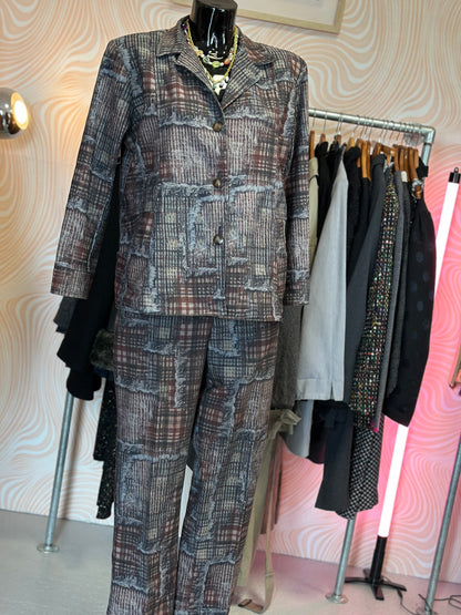 Tailleur fait-main | T. 38 / 40
