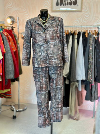Tailleur fait-main | T. 38 / 40