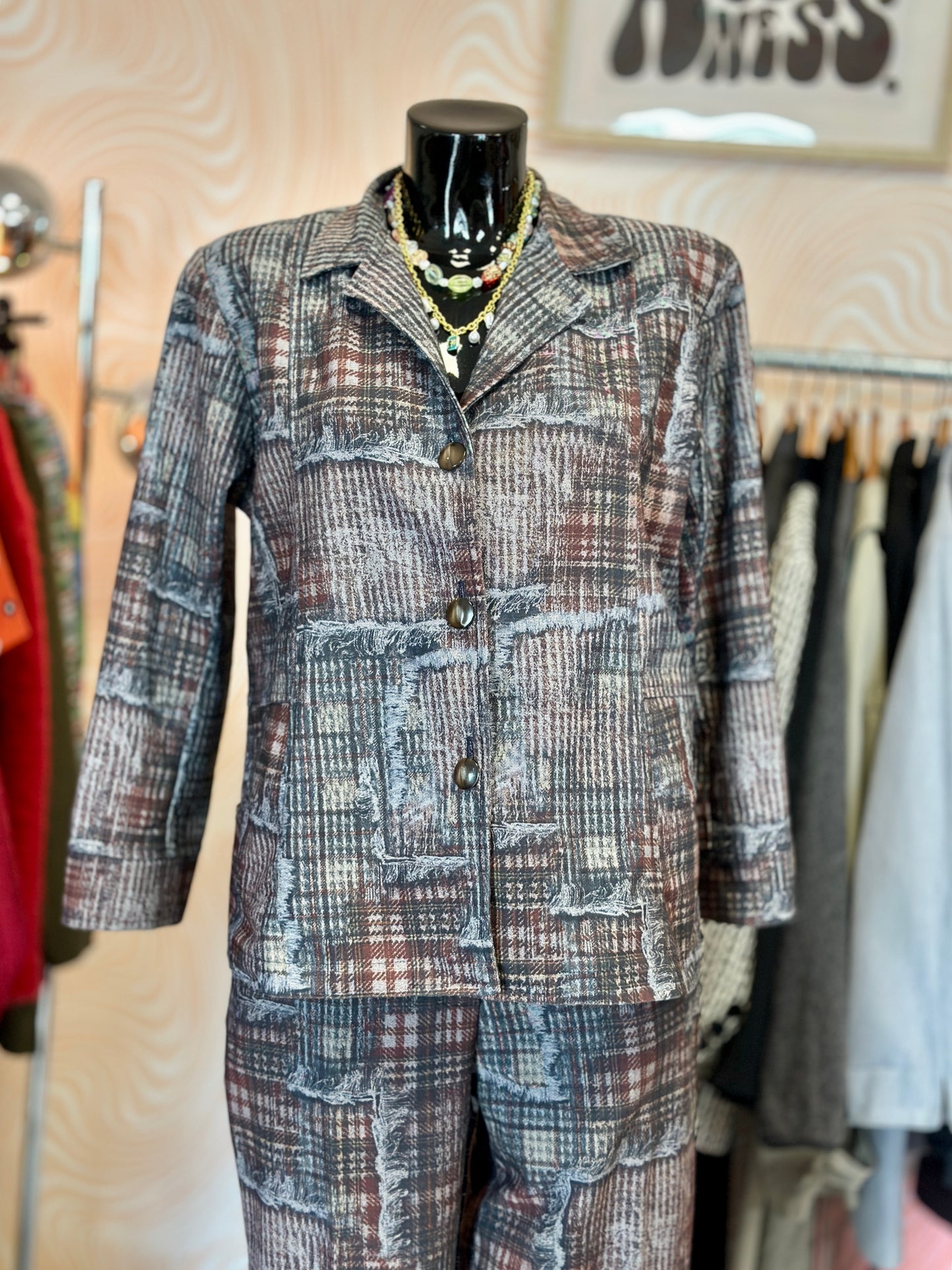 Tailleur fait-main | T. 38 / 40