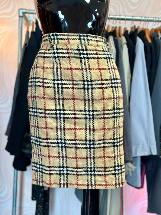 Jupe tartan | T. 36 / 38
