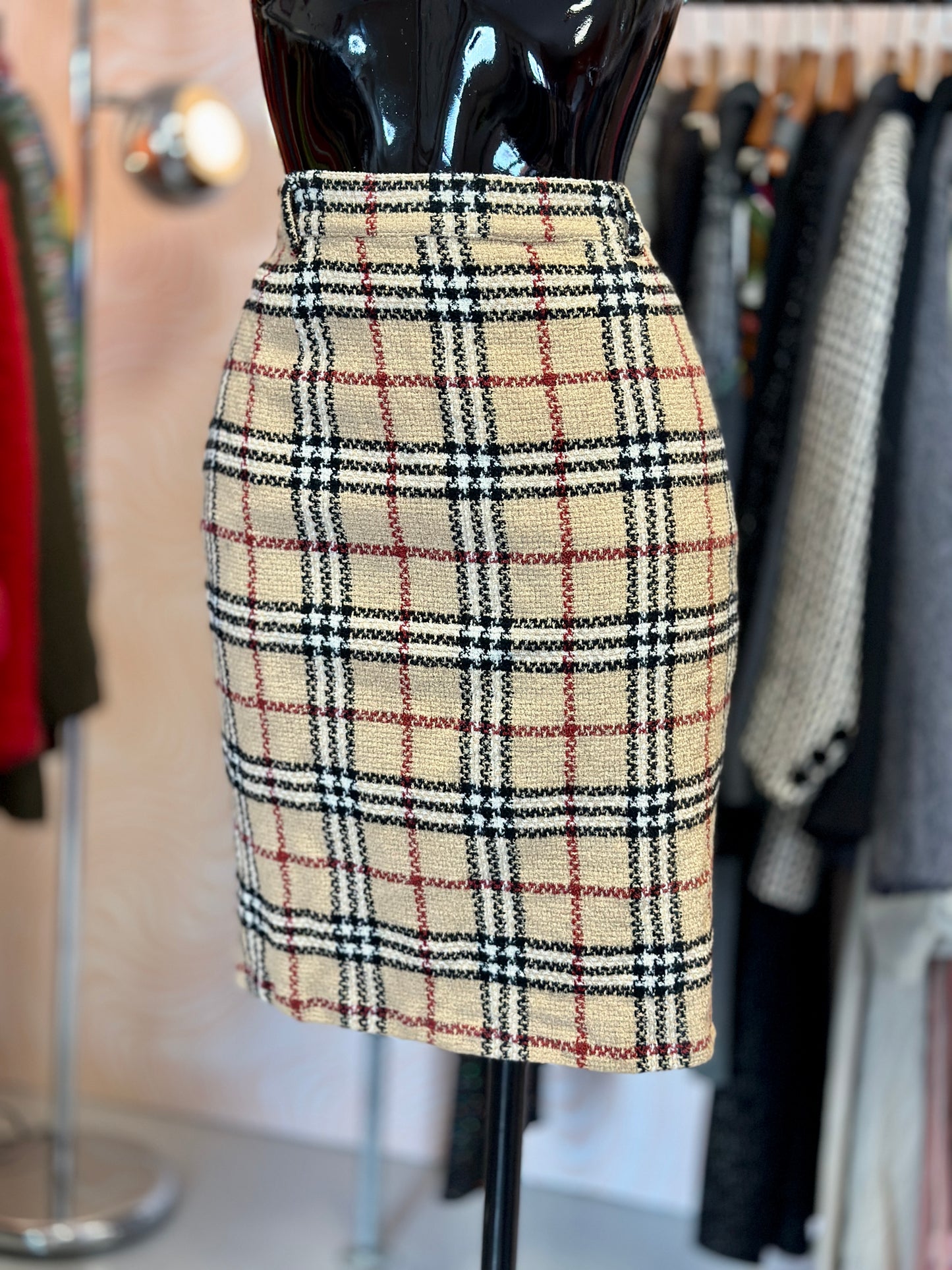 Jupe tartan | T. 36 / 38